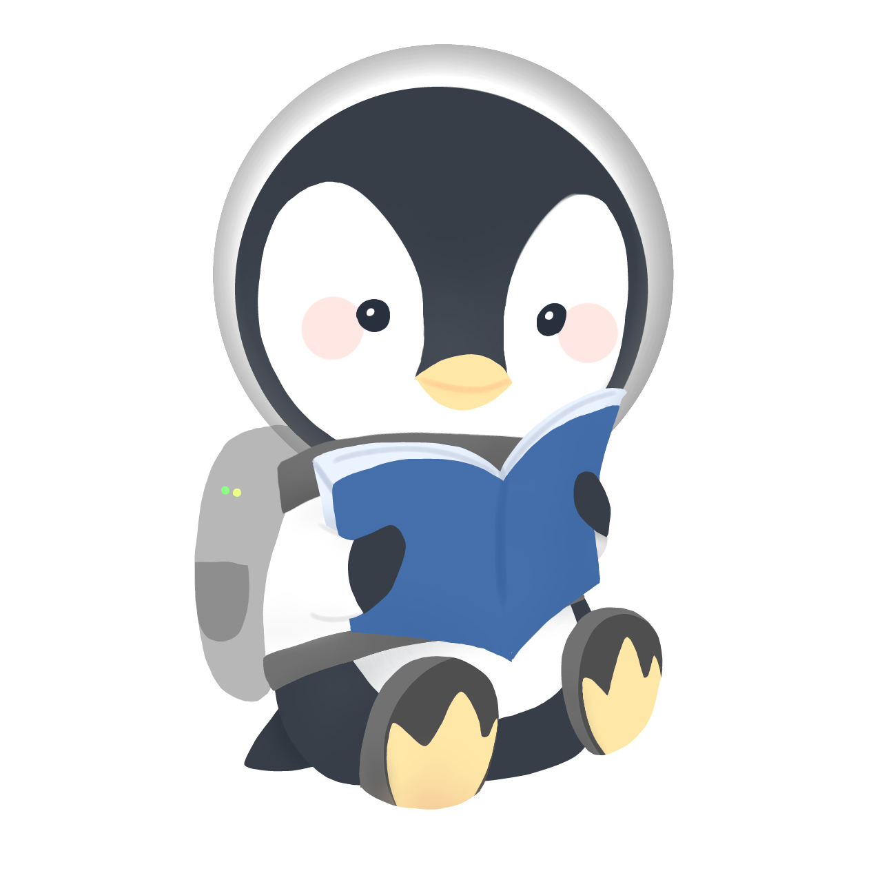 Pensia the CosmoKlub mascot — click for astronomy news, drag to move